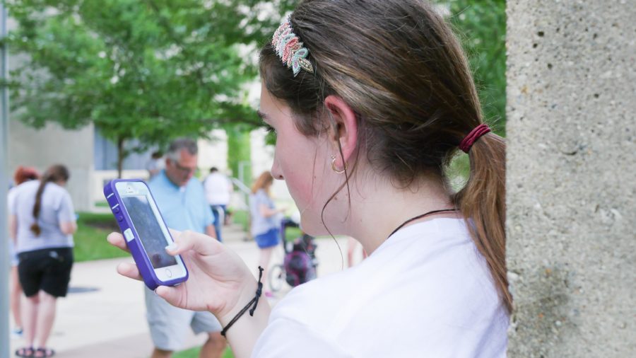 Over 1,000 people joined and battled Pokemon forces Tuesday evening on NKU's campus. 