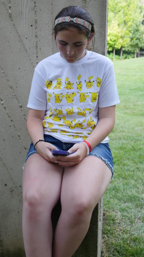 Over 1,000 people joined and battled Pokemon forces Tuesday evening on NKU's campus. 