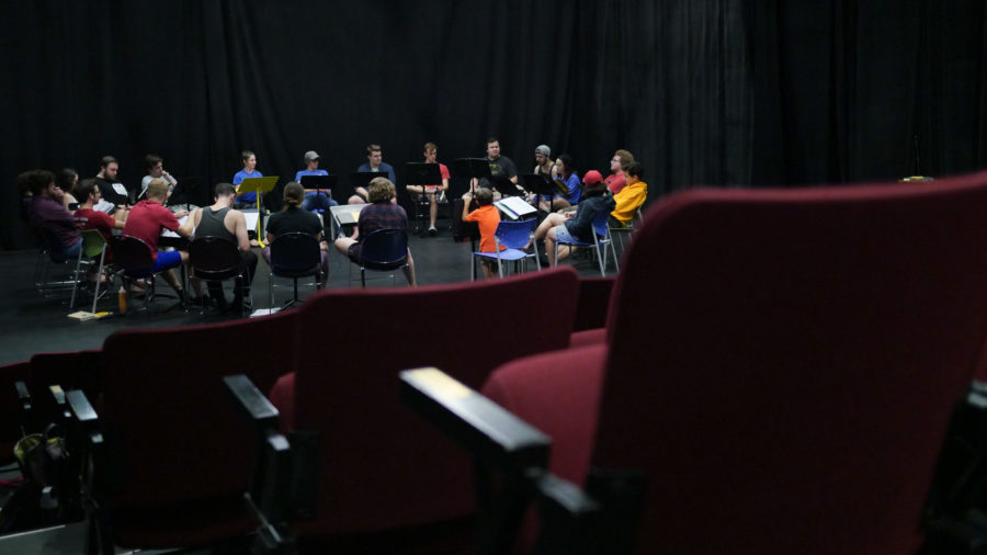 While “Ma Rainey’s Black Bottom” and “Thoroughly Modern Millie” are still choosing casts, "The Grapes of Wrath" can move along with practicing. 