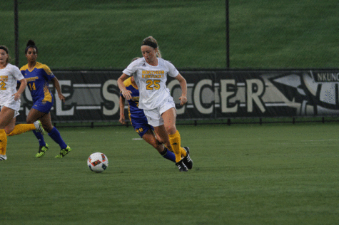 NKU women earn first victory against MSU