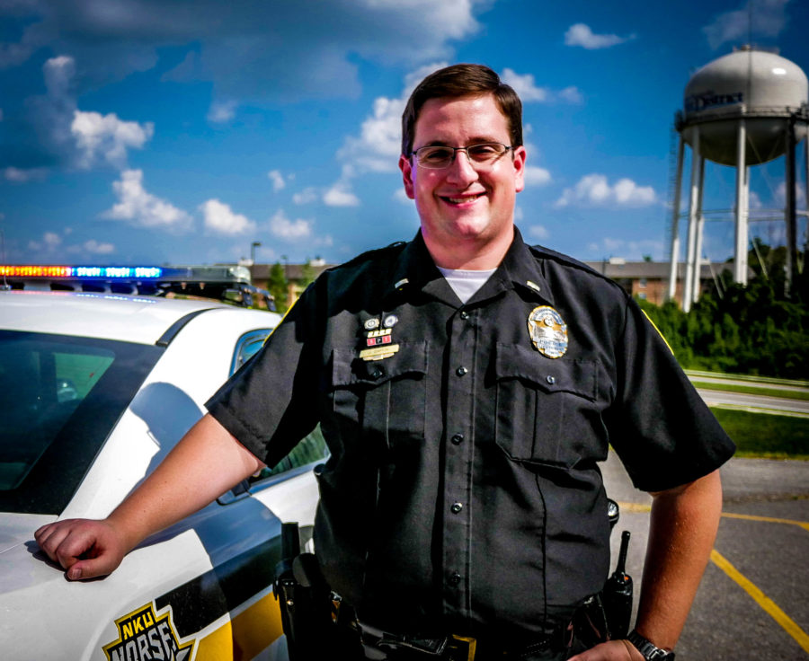 John Gaffin was named chief of NKU police Monday.