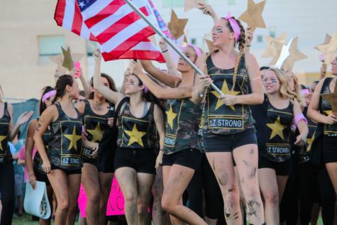 GALLERY: Sororities welcome new sisters home