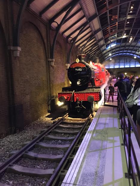 Students witness many iconic things from the wizard world firsthand, like the schools magical Hogwarts Express.