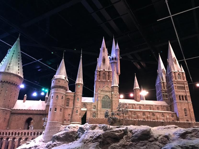 Students will get to see the enormous model of Hogwarts that was created for the films during their visit to the Warner Brothers Studio where the movies were created. 