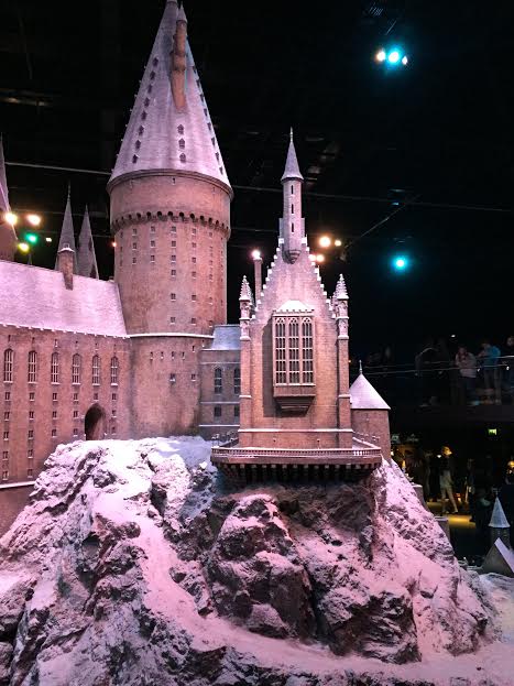 Students will get to see the enormous model of Hogwarts that was created for the films during their visit to the Warner Brothers Studio where the movies were created. 