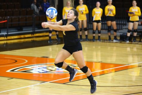 Lauren Hurley was named Most Valuable Player of the Morehead Invitational and lead the Norse to three straight victories in the tournament