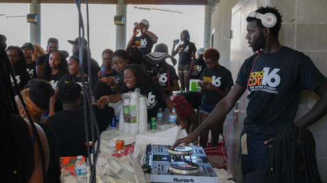 NKU's African Student Union hosted this year's MASO Conference.