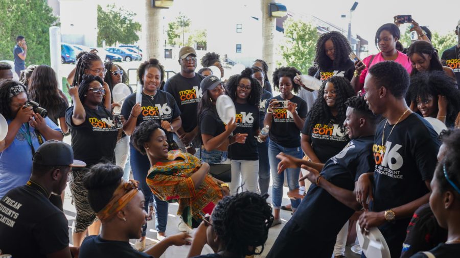 The Midwest African Student Organization Conference brought together various groups to discuss cultural issues. 