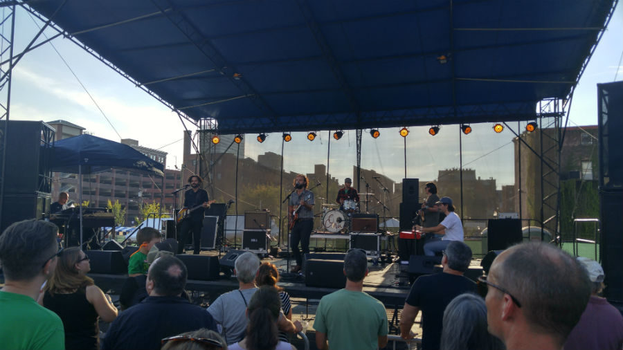 Huntington hard rockers Ona put on an incredible performance for their fans at the WNKU stage at MidPoint Music Festival this year. 