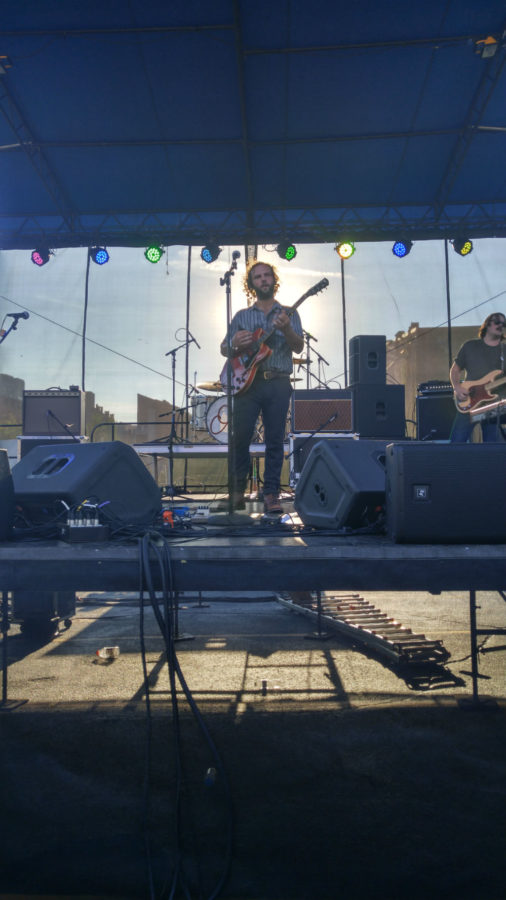 Huntington hard rockers Ona put on an incredible performance for their fans at the WNKU stage at MidPoint Music Festival this year. 