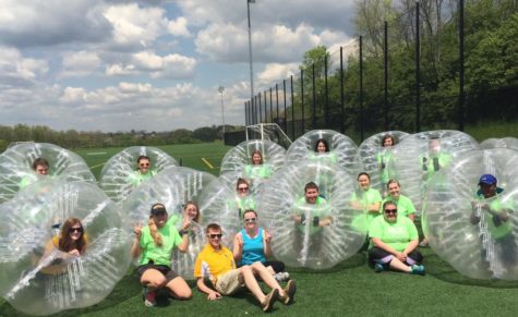 The Activities Programming Board is hosting a Zorb Ball tournament on Saturday Sept. 17 at 11:00 a.m. in the Intramural Fields. 