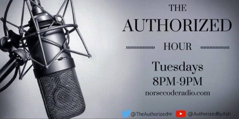 Ashley Wilson hosts The Authorized Hour on Tuesdays from 8 p.m. to 9 p.m. Wilson often discuses social issues on her show.
