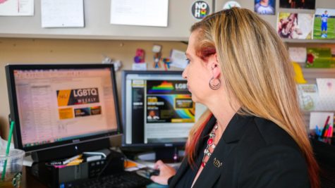 Bonnie Meyer, director of LGBTQ Programs and Services, said that the center has put on programs that stimulate conversation.