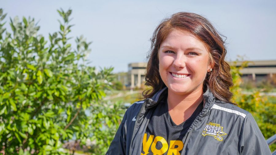 Ryleigh Waltz is a senior nursing major at NKU. She is also a member of the NKU golf team