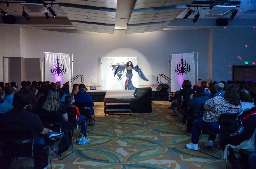 Masqueerade, a drag show held by NKU Common Ground, brought together drag queens, kings and the campus community for an evening of fun.   