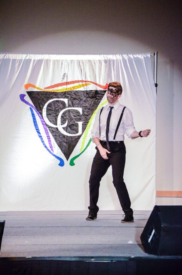 Masqueerade, a drag show held by NKU Common Ground, brought together drag queens, kings and the campus community for an evening of fun.   