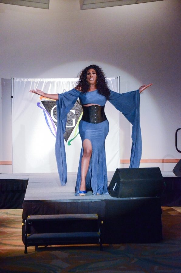 Masqueerade, a drag show held by NKU Common Ground, brought together drag queens, kings and the campus community for an evening of fun.   