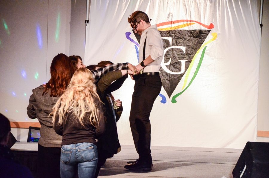 Masqueerade, a drag show held by NKU Common Ground, brought together drag queens, kings and the campus community for an evening of fun.   