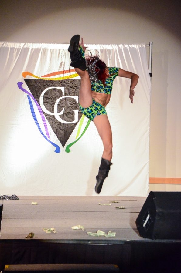 Masqueerade, a drag show held by NKU Common Ground, brought together drag queens, kings and the campus community for an evening of fun.   