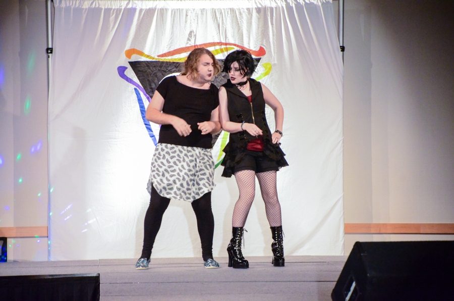 Masqueerade, a drag show held by NKU Common Ground, brought together drag queens, kings and the campus community for an evening of fun.   