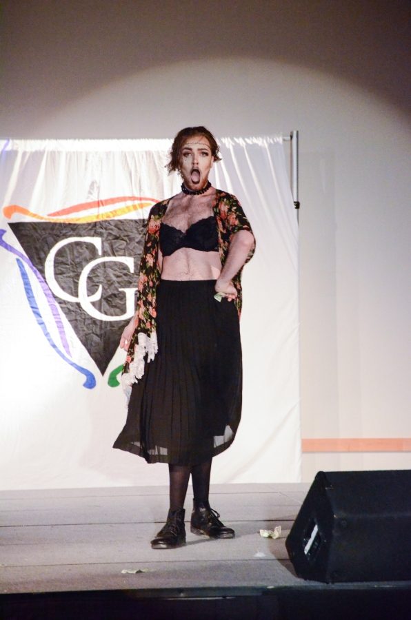 Masqueerade, a drag show held by NKU Common Ground, brought together drag queens, kings and the campus community for an evening of fun.   