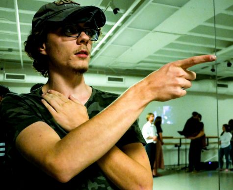 Alex Steele, the new director for NKU's "Rocky Horror Picture Show" sets his expectations high for the lively production.