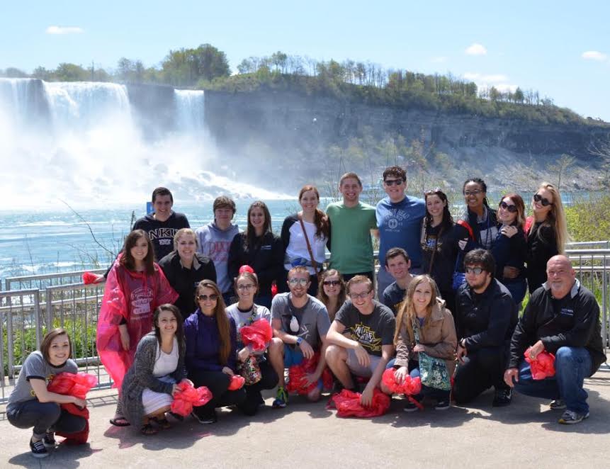 NKUs chamber choir performed in Niagara Falls and made other stops in Toronto, Ottawa, Quebec City and Montreal.  