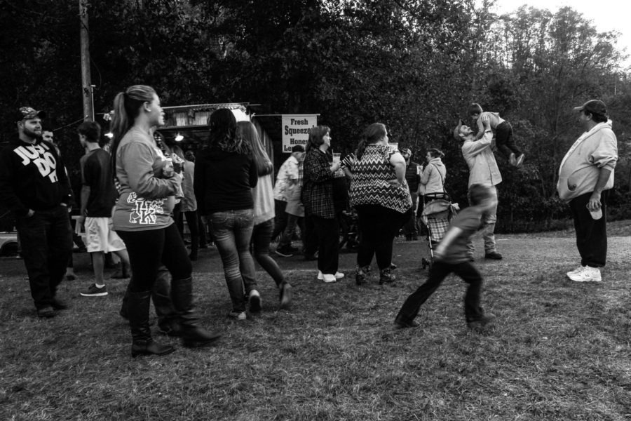 Wool Fest has become a tradition for families who return for the array of booths, food and other activities that the festival has to offer.