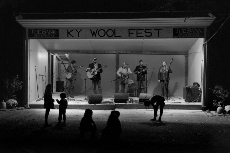 The Kentucky Wool Festival was Oct. 7-9 this year in Falmouth, Kentucky.  The festival has been going on for over 25 years and has a way of bringing all types of people together.
