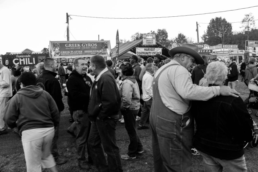 The Kentucky Wool Festival was Oct. 7-9 this year in Falmouth, Kentucky.  The festival has been going on for over 25 years and has a way of bringing all types of people together.