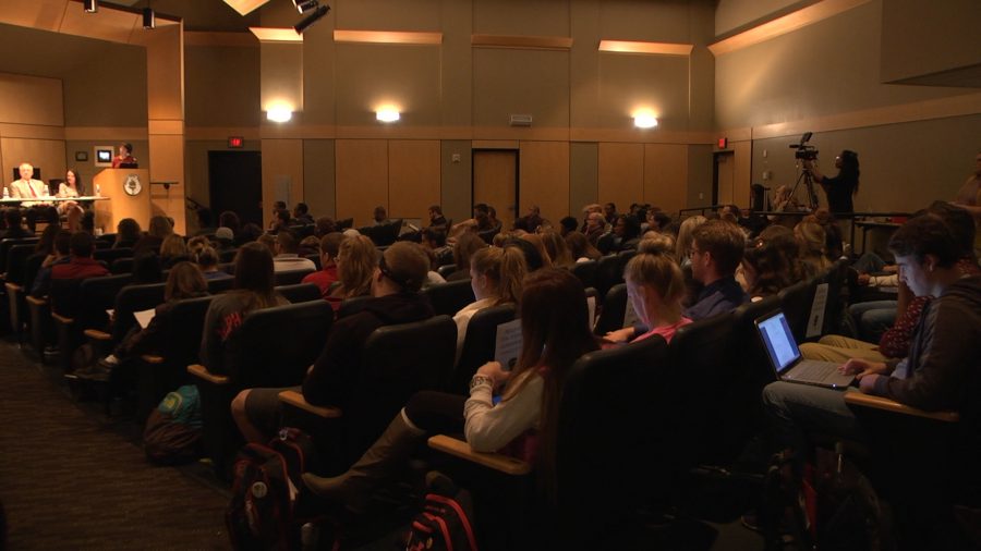 SGA Town Hall