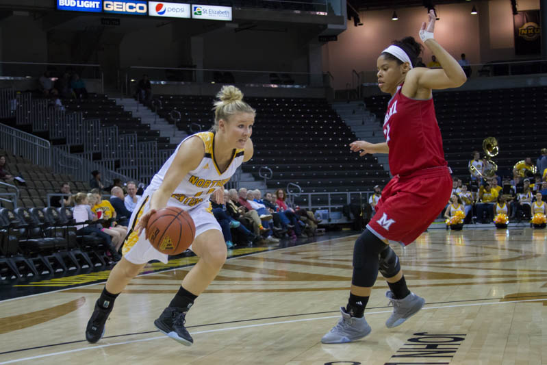 Women's basketball: Horizon League picks Norse to finish sixth overall