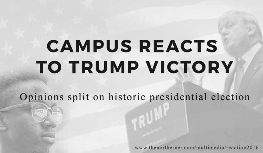 Campus+reacts+to+Trump+victory