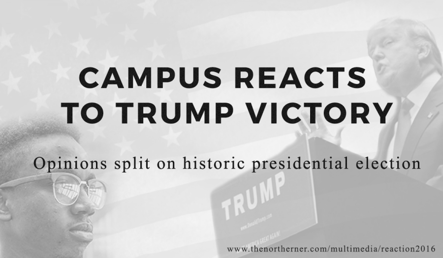 Campus reacts to Trump victory