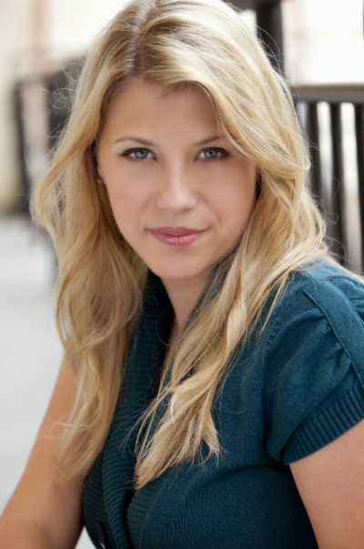 Jodie Sweetin spoke on campus Tuesday night and shared her story of addiction.