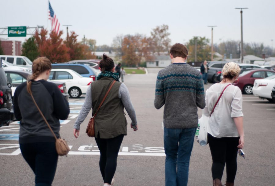 After voting in Fairfield, the crew hunts for Pokemon at the nearby Jungle Jim's. 