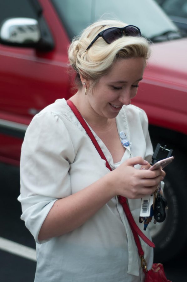 Marisa Yerace organized Pokemon Go To The Polls with voting as the first priority but also wanting to relieve some of the stress. 