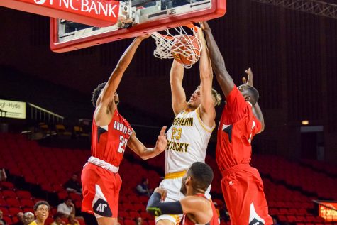 Norse can’t hold second half lead, fall to Austin Peay