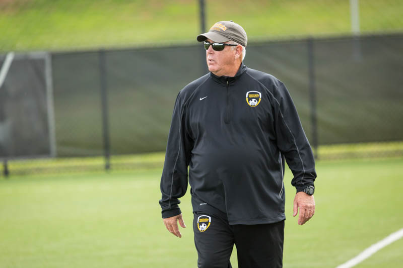 John Basalyga announced his retirement Dec. 6. Basalyga coached at NKU for 14 seasons