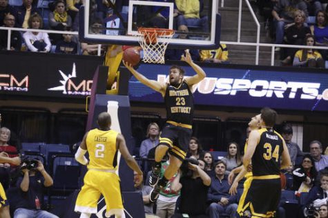 Strong second half propels West Virginia past NKU