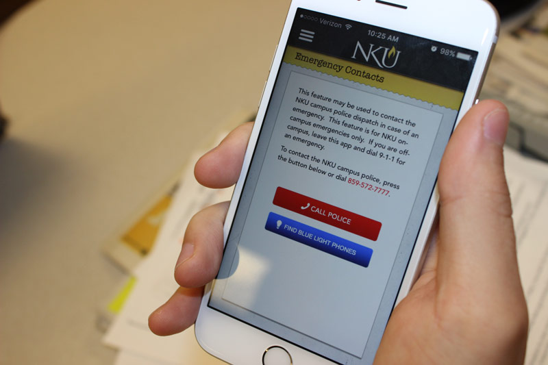 Gaffin said anyone can sign up to receive the Norse Alert through NKU’s app, which has a safety subsection that links to the signup page and helpful tips.