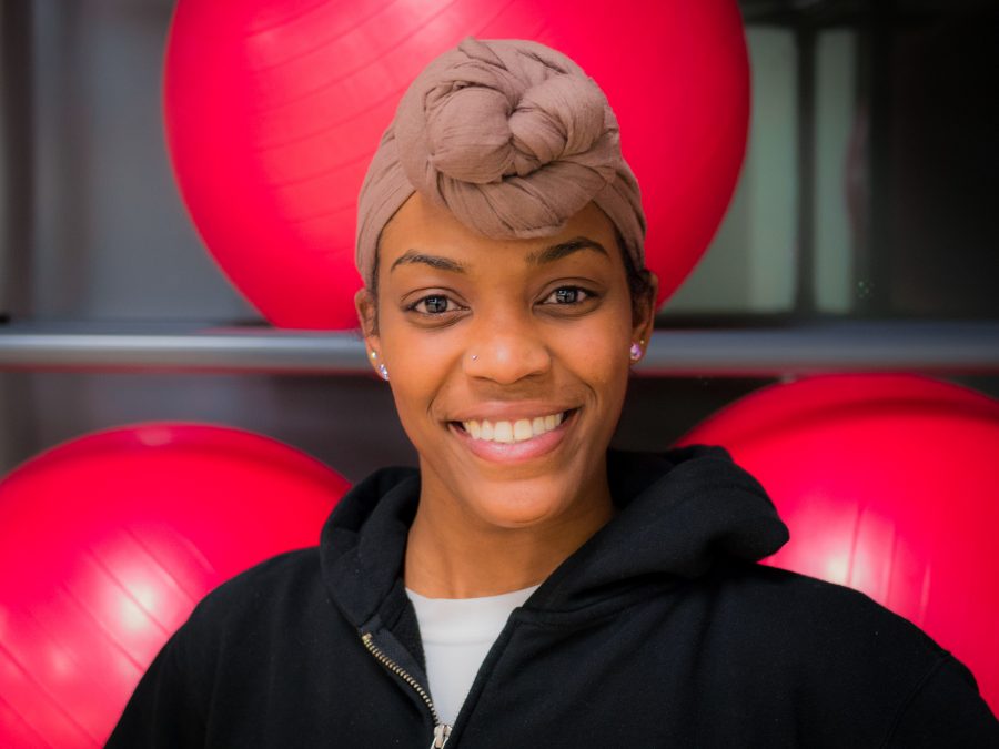 Xala Sledge started Northern Stars in September 2014 after transferring from Kentucky State University.