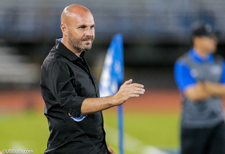 Stu Riddle was named the new NKU mens soccer coach Monday. Riddle has been at the University of Buffalo for the past four season and led the Bulls to a MAC Championship in 2016