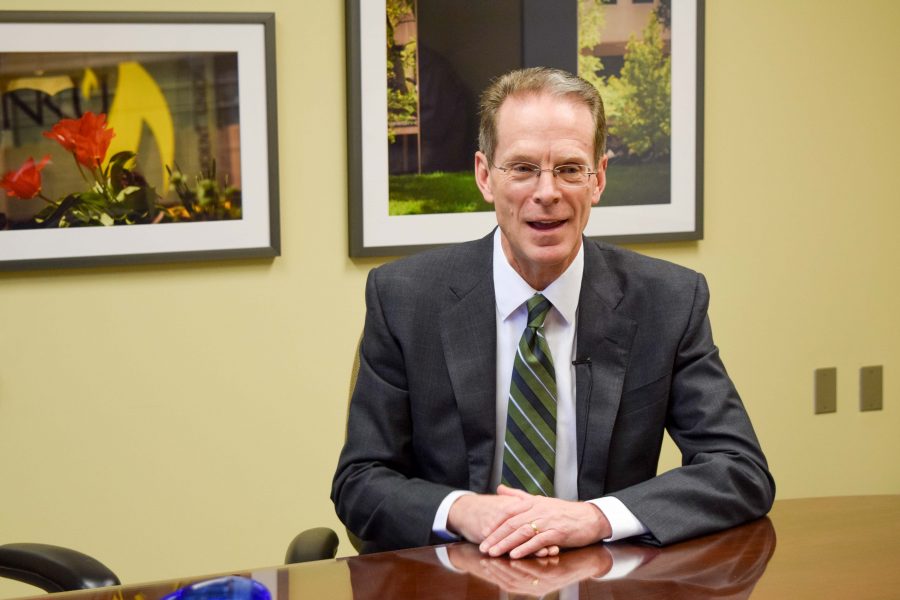 NKU President Geoffrey Mearns discussed some of the things during his tenure that he was most proud of during an interview with The Northerner earlier this week.