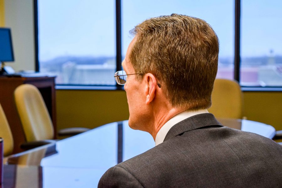 Geoffrey Mearns, who has served as NKU's president since Aug. 1, 2012, will take over as Ball State's president no later than Aug. 1, 2017.