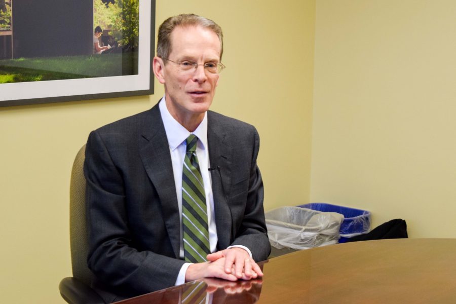 Geoffrey Mearns discusses the transition from current NKU president to future Ball State president.