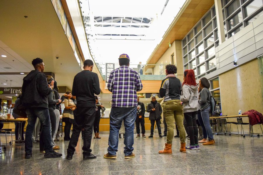 GALLERY: MLK Candlelight Vigil ignites passion in NKU community