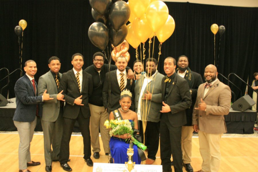 Destinee Jones was crowned the 2017 Miss Black and Gold Scholarship Pageant. 