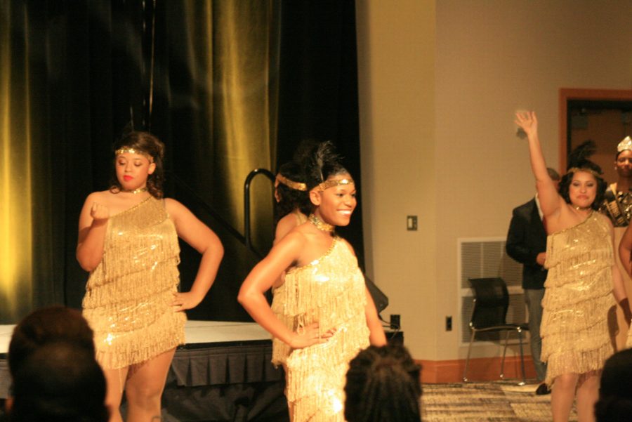 Miss Black and Gold began at 6:30 p.m. on Jan. 27 in the SU Ballroom. 