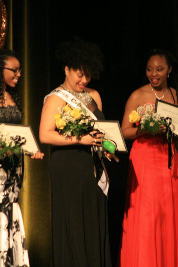 Cierra English was crowned Miss Congeniality. 